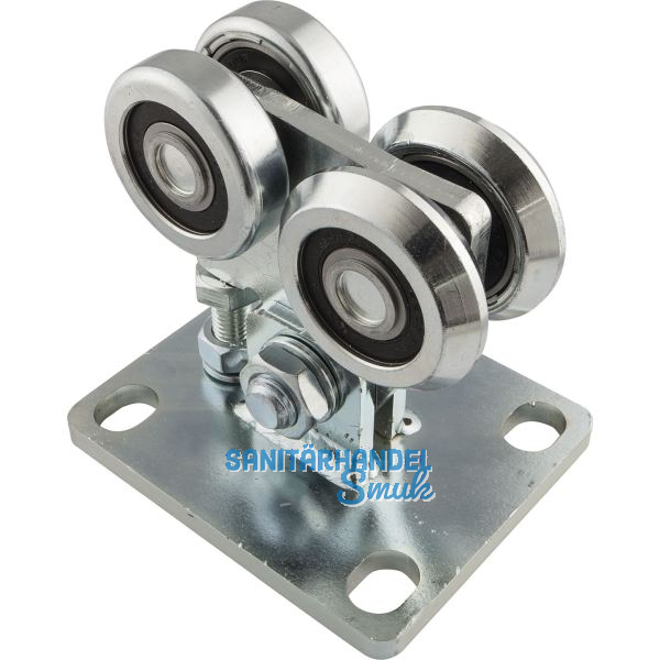 Beschlagset f�r freitragende Tore K2140 max. Durchgangslichte 3,5 Meter