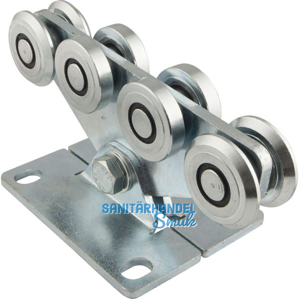 Beschlagset f�r freitragende Tore K2160 max. Durchgangslichte 5 m