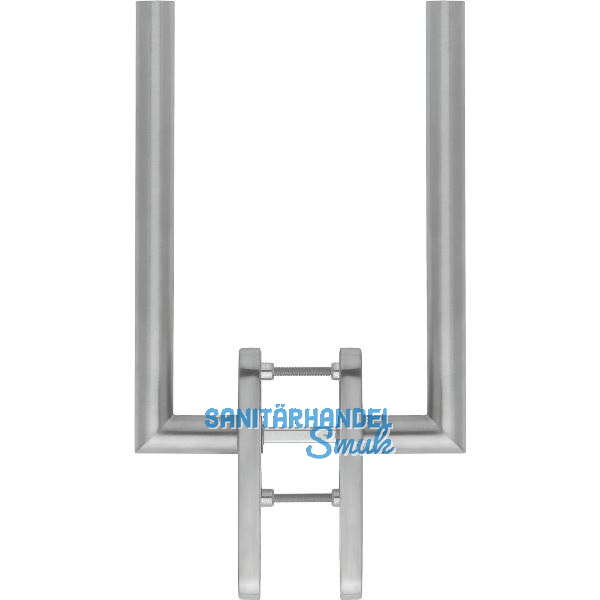 HOPPE Hebeschiebegarnitur AMSTERDAM Griff/Griff PZ, T�rst�rke 75-80, Edelstahl