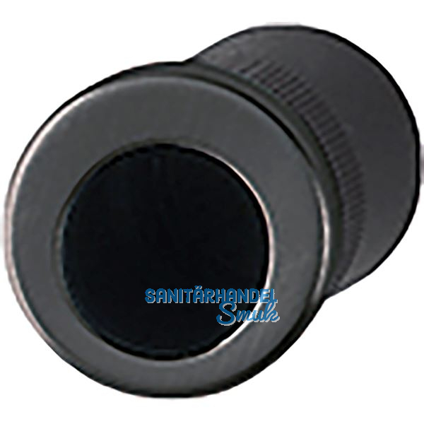 Stirnziehgriff M450, schwarz satiniert