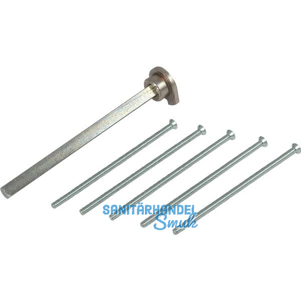 Schraubenset zu EasyKey Slim TS 60-80 mm