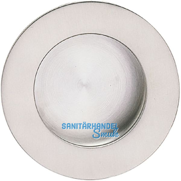 MARCHESI Schiebet�rmuschel rund, � 80 mm, Edelstahl matt