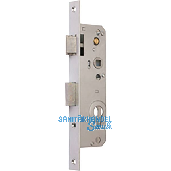 ASSA ABLOY Rohrrahmenschloss 8691/31 Flachstulp Dorn 40, verzinkt