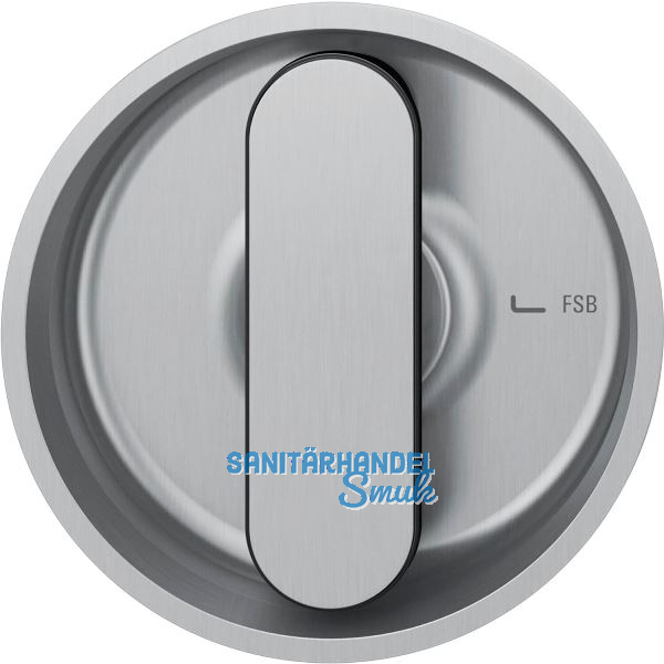 FSB Schiebet�rmuschel 42 4264 rund , Edelstahl matt