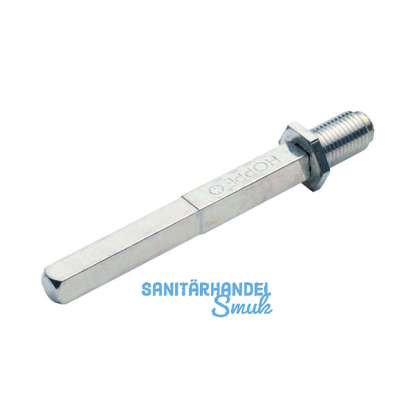 HOPPE Vierkantstift f�r Knopf/Dr�cker, 8/9 mm abgesetzt
