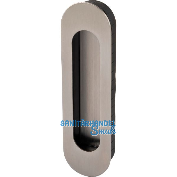 MARCHESI Schiebet�rmuschel oval, 155 x 45 x 2, Edelstahl matt