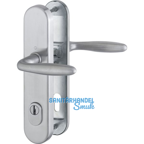 SH-Dr�ckergarnitur VERONA-auf Schild PZ92, 67-77, mit Kzs., Edelstahl