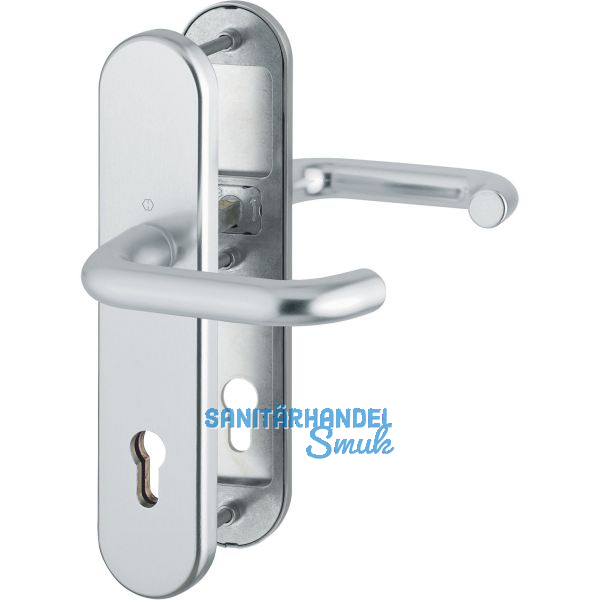 SH-Dr�ckergarnitur PARIS-auf Schild PZ88, 57-67, ohne Kzs., silber