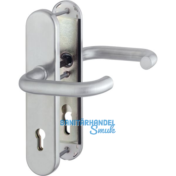 SH-Dr�ckergarnitur PARIS-auf LS PZ88, 57-67, ohne Kzs., Edst matt,53 x 249 x 10