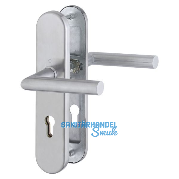 SH-Dr�ckergarnitur AMSTERDAM-auf LS PZ92, 67-77, ohne Kzs., matt, 53 x 249 x 10