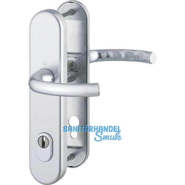 SH-Dr�ckergarnitur T�KY�-auf Schild PZ88, 57-67, mit Kzs., silber