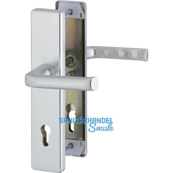 SH-Dr�ckergarnitur LONDON-auf Schild PZ88, SST, ohne Kzs., 37-47, silber