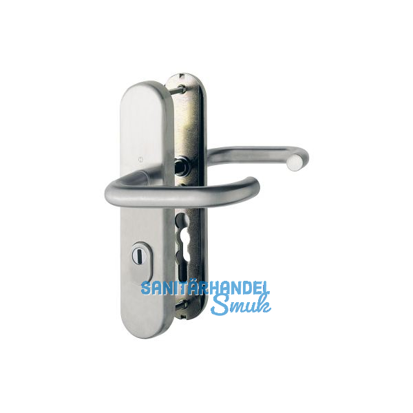 SH-Dr�ckergarnitur PARIS-auf LS PZ88, 37-47, SST, mit Kzs., Edelstahl