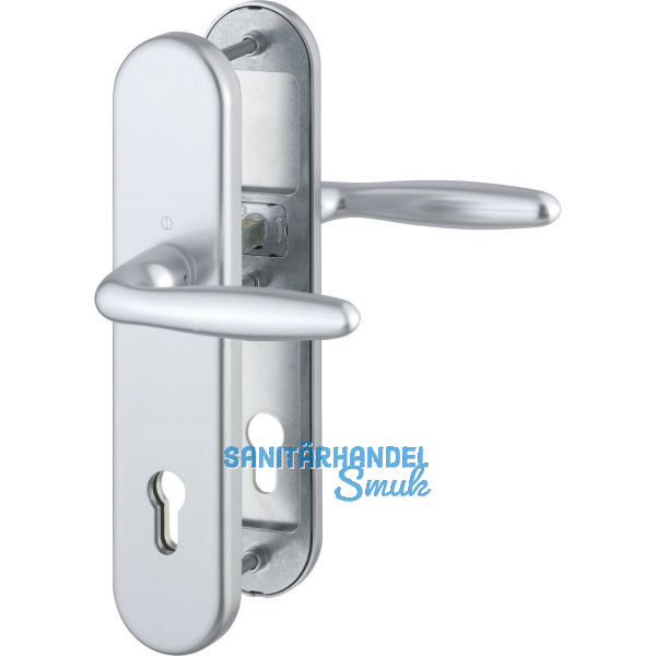 SH-Dr�ckergarnitur VERONA-auf Schild PZ88, SST, ohne Kzs., 42-47, silber