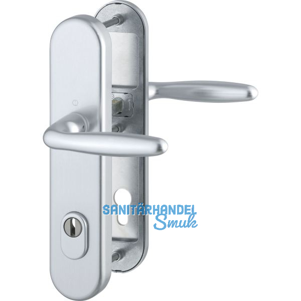 SH-Dr�ckergarnitur VERONA-auf LS PZ88, SST, mit Kzs., TS42-47, silber