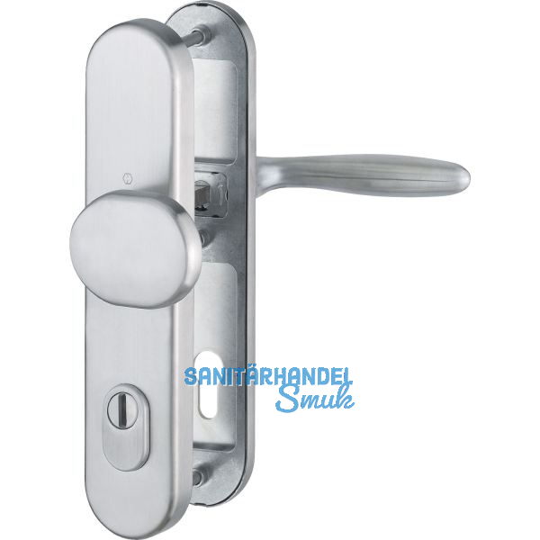 SH-Wechselgarnitur VERONA-auf Schild PZ88, 37-47, SST, mit Kzs., Edelstahl