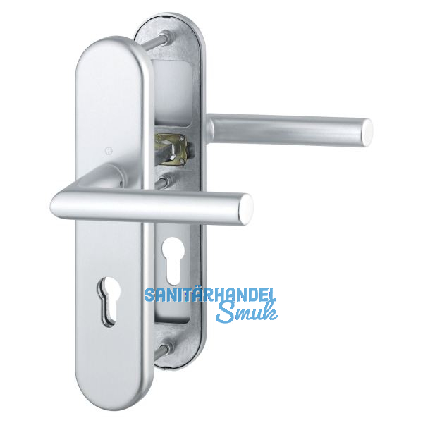 SH-Dr�ckergarnitur AMSTERDAM - auf Schild PZ92, 67-77, ohne KZS, silber