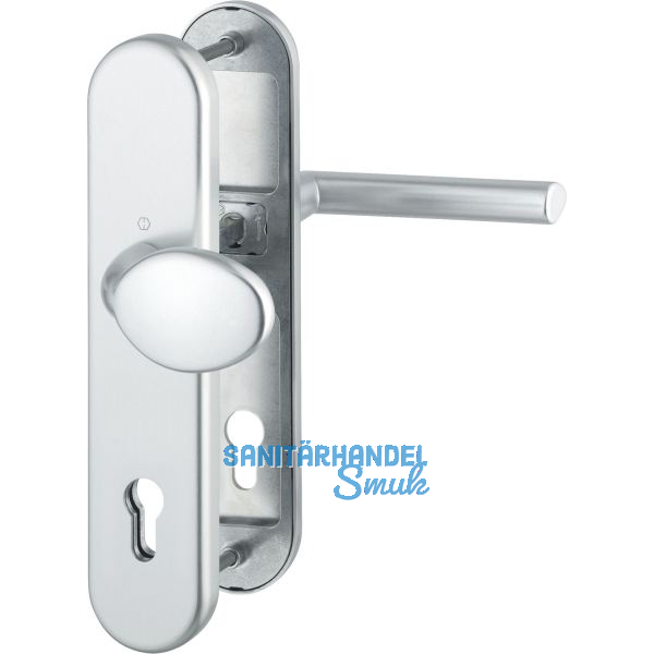 SH-Wechselgarnitur STOCKHOLM-auf Schild PZ88, 67-77, SST, mK., ES2, silber