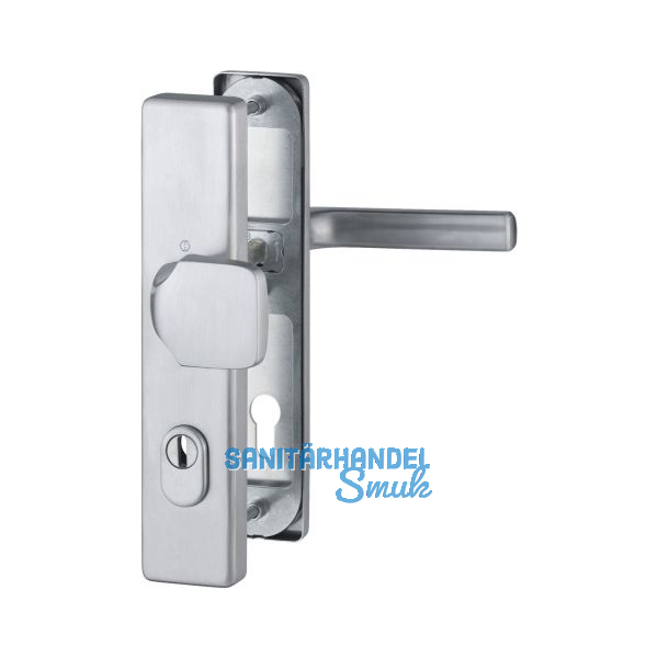 SH-Wechselgarnitur DALLAS-auf Schild PZ88, 57-67, mit Kzs. EdSt.matt, RC2