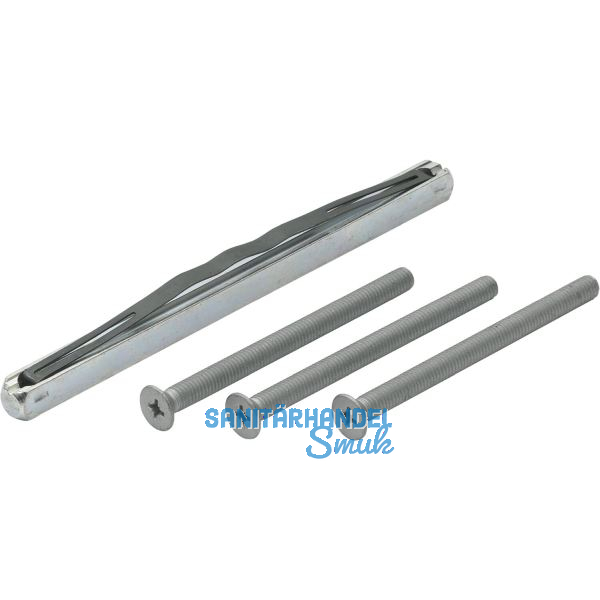 HOPPE Befestigungsset f�r Profilt�r Dr�cker/Dr�cker, 82 - 87 mm