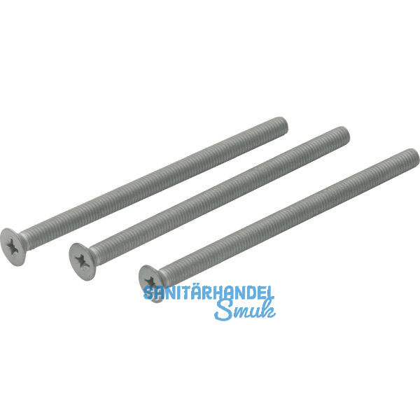 HOPPE Befestigungsset f�r Profilt�r Griffplatte/Dr�cker, 77 - 82 mm