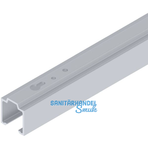 HELM 53/73 Laufschiene L=1700 mm silber eloxiert