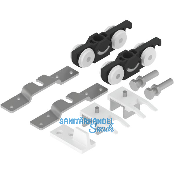 HELM 73 Beschlagset Holz 80 kg ohne Laufschiene