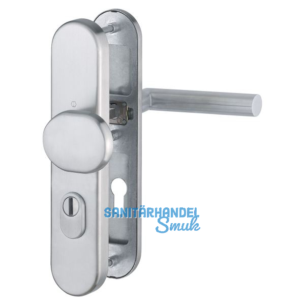 SH-Wechselgarnitur AMSTERDAM-auf Schild PZ72, 37-47, mit Kzs., Edelstahl