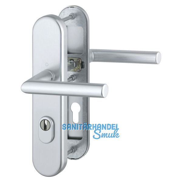 SH-Dr�ckergarnitur AMSTERDAM - auf Schild PZ72, 37-47, mit KZS, silber