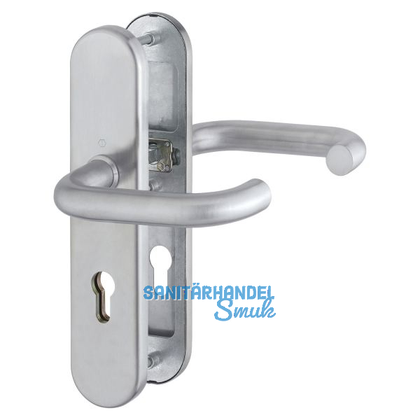 SH-Dr�ckergarnitur PARIS-auf Schild PZ72, 37-47, ohne Kzs., Edelstahl