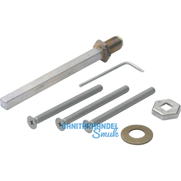 HOPPE Zubeh�rbeutel Knopf / Dr�cker-f�r PZ72-T�rst�rke 57-62