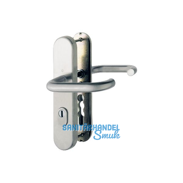 SH-Dr�ckergarnitur PARIS-auf Schild PZ 92, 67-72, 9, mit Kernziehschutz