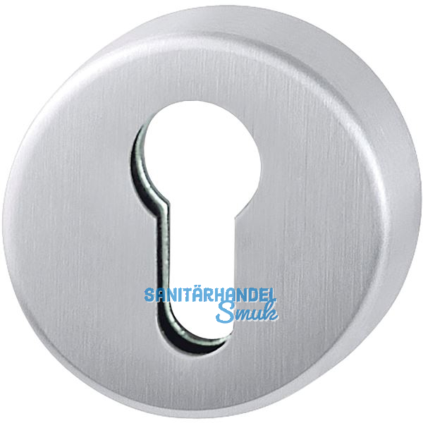 HOPPE Zylinderrosette innen rund PZ, Edelstahl matt