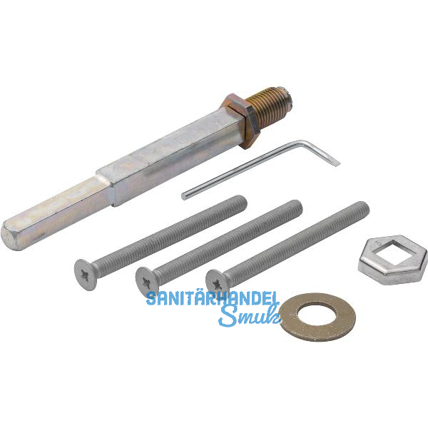 HOPPE Befestigungsset zu Wechselgarnituren, T�rst�rke 112 - 117 mm