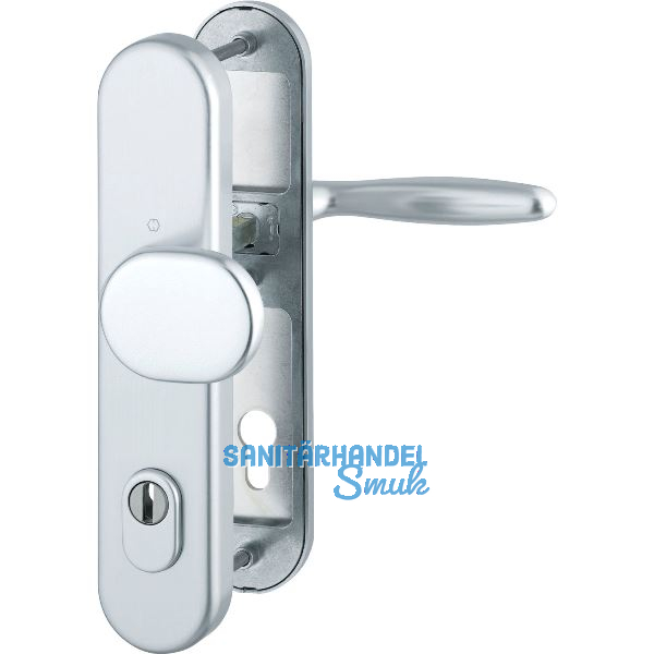 SH-Wechselgarnitur VERONA-auf LS PZ92, SST, mit Kzs., TS47-52, silber