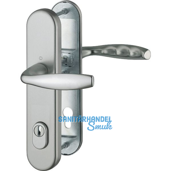 SH-Dr�ckergarnitur NEW YORK-auf Schild PZ88/2, 57-67, mit Kzs.,Edelstahl Eff.