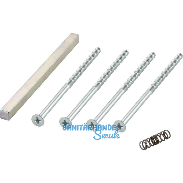 HOPPE Befestigungszubeh�r f�r Balkont�rgriffe - au�en flach, TS: 103 - 113