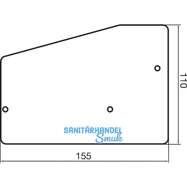 THYSSENKRUPP Syprotech Rinnendeckel, Alu blank