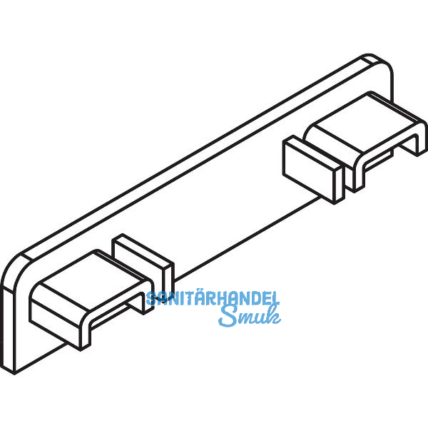 THYSSENKRUPP Syprotech Deckschienenabschluss f�r Flachdeckschiene 50/7