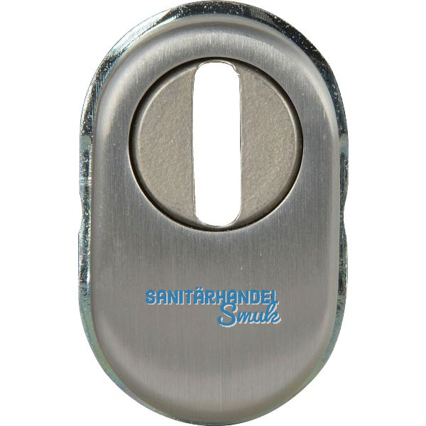 HOPPE Kernziehschutz Ersatzeinsatz, Edelstahl matt