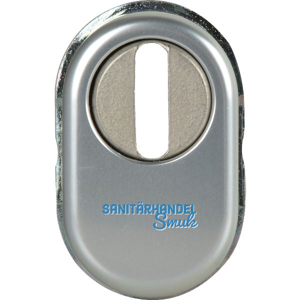 HOPPE Kernziehschutz Ersatzeinsatz, Aluminium silber eloxiert