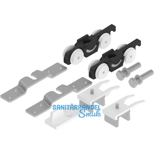 HELM 53 Beschlagset Holz 50 kg ohne Laufschiene