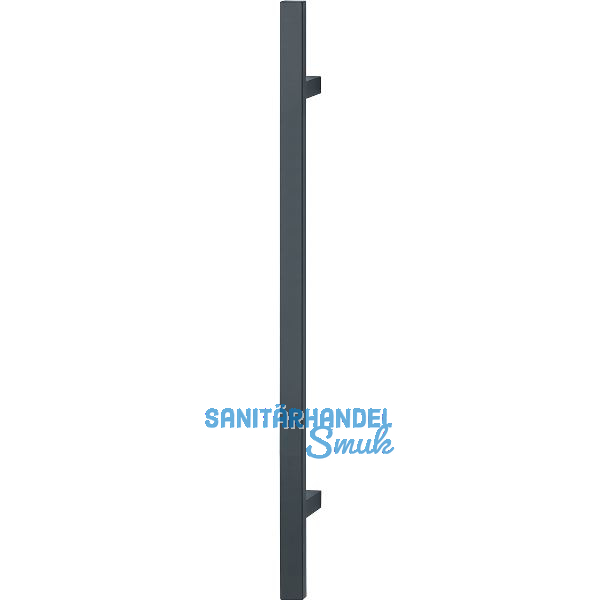 HOPPE B�gelgriff E5726 rechteckig gerade, 1000/700, Edelstahl schwarz matt