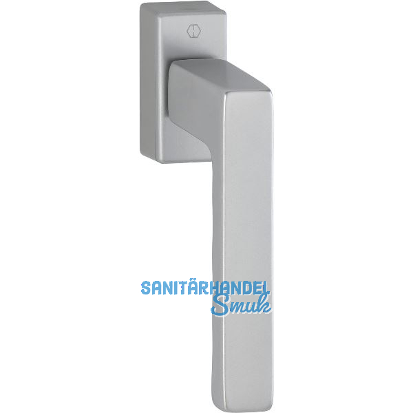 HOPPE Fenstergriff TOULON, VK 7 x 32-42 mm, Aluminium Edelstahl Effekt