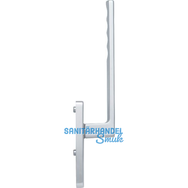 HOPPE Hebeschiebet�rgriff TOULON innen UG, L�nge 253, Aluminium silber eloxiert