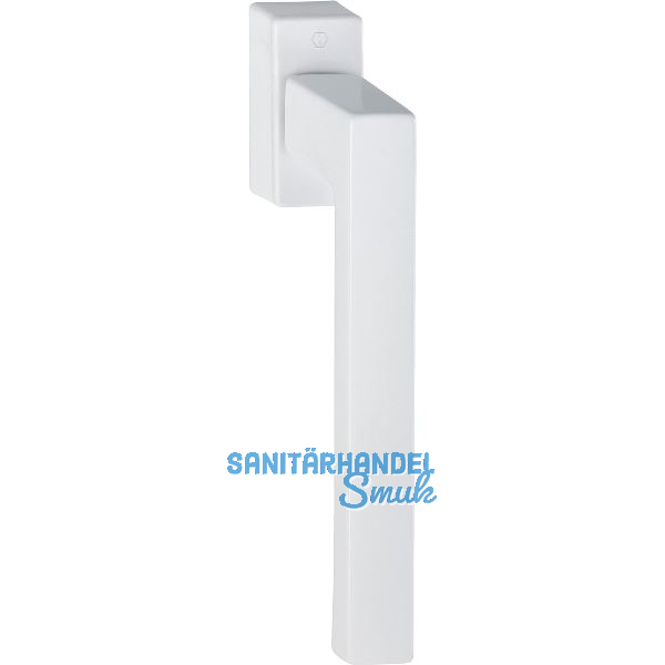 HOPPE Parallel-Schiebe-/Kipp-Griff TOULON Secustik, Aluminium wei�