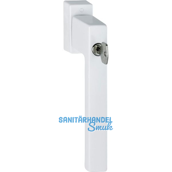 HOPPE Parallel-Schiebe-/Kipp-Griff TOULON sperrbar, Aluminium wei�