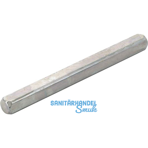 HOPPE Vierkantstift zu Hebeschiebegarnituren Griff/Muschel, 10x73 vorstehend 45