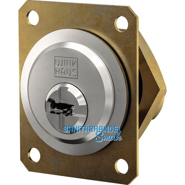 WINKHAUS Blechmontagezylinder key Tec N-Tra 28 f�r Schlie�anlagen,verschiedensp.