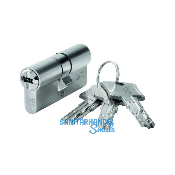 WINKHAUS Freilaufdoppelzylinder key Tec N- Tra, verschiedensperrend, 35/50